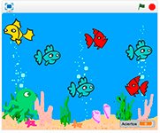 cuentas bajo el mar scratch ARte con clase manualidades tanto en casa como en clase