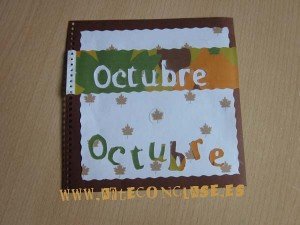 hoja otoño wallpaper papel decorativo Arte con clase manualidades tanto en casa como en clase scrapbook